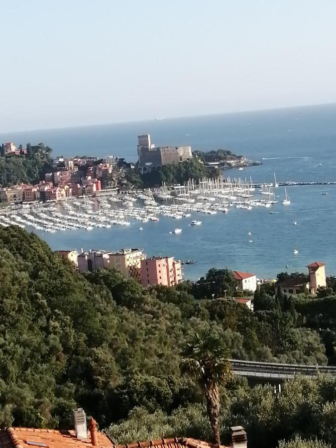 B&B Golfo Dei Poeti Леричи Экстерьер фото